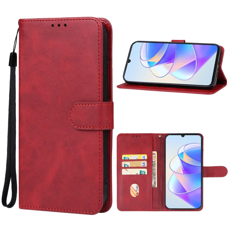 For Honor Play 40 Plus Leather Phone Case