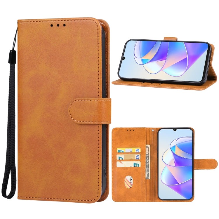 For Honor Play 40 Plus Leather Phone Case