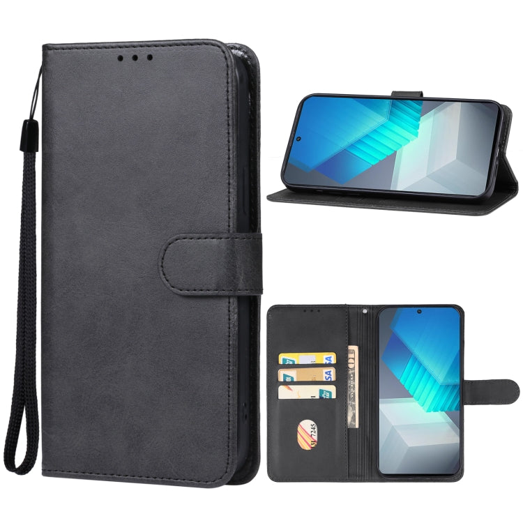 For vivo iQOO Neo7 Leather Phone Case