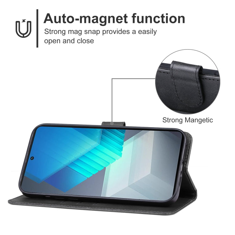 For vivo iQOO Neo7 Leather Phone Case