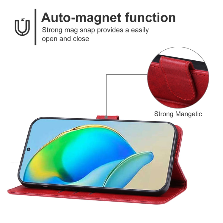 For ZTE Axon 40 SE Leather Phone Case