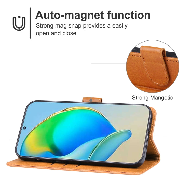 For ZTE Axon 40 SE Leather Phone Case