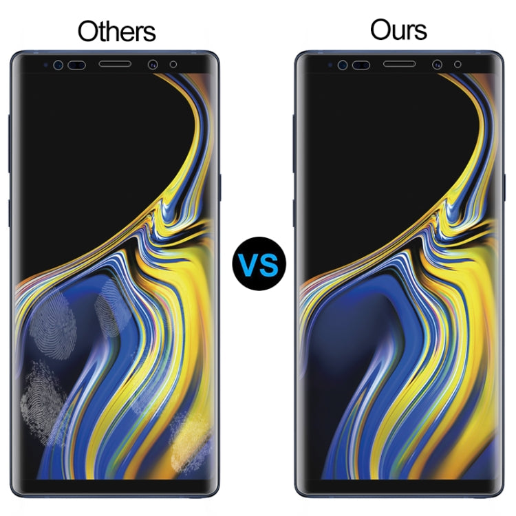 For Galaxy Note 9 2 PCS 3D Curved Full Cover Soft PET Film Screen Protector