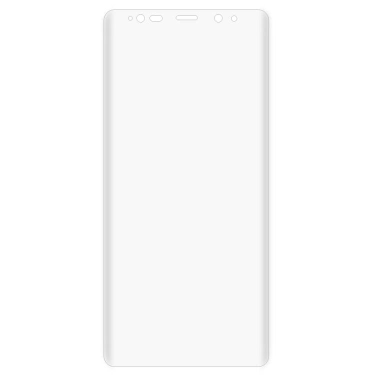 For Galaxy Note 8 2 PCS 3D Curved Full Cover Soft PET Film Screen Protector