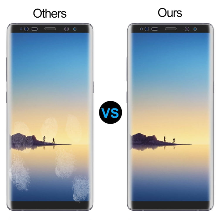 For Galaxy Note 8 2 PCS 3D Curved Full Cover Soft PET Film Screen Protector