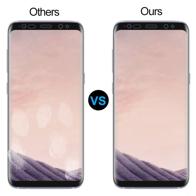 For Galaxy S8 2 PCS 3D Curved Full Cover Soft PET Film Screen Protector