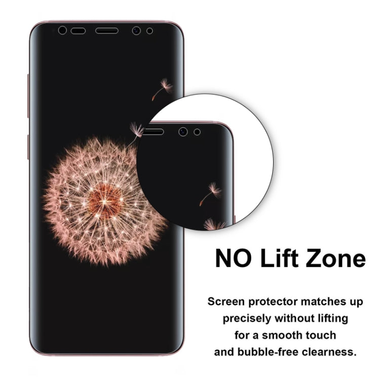 For Galaxy S9 2 PCS 3D Curved Full Cover Soft PET Film Screen Protector