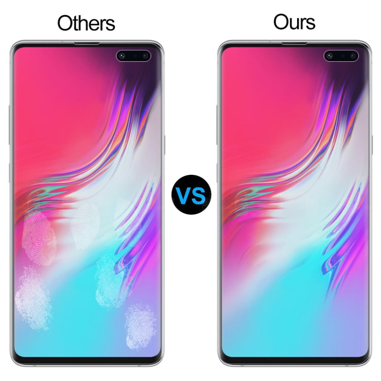 For Galaxy S10 5G 2 PCS 3D Curved Full Cover Soft PET Film Screen Protector