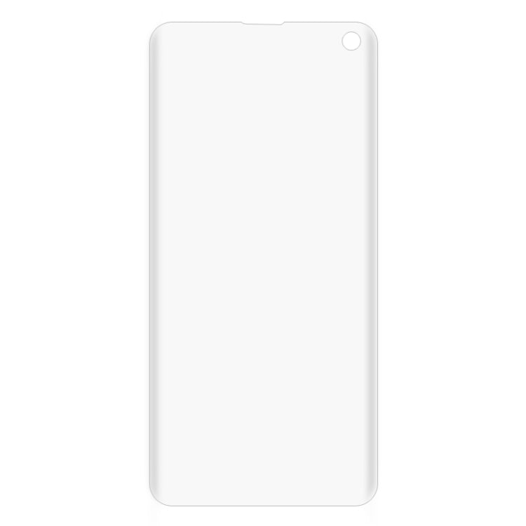 For Galaxy S10e 2 PCS 3D Curved Full Cover Soft PET Film Screen Protector