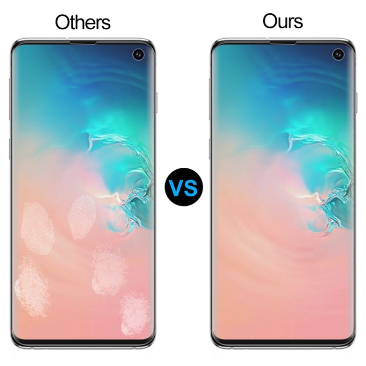 For Galaxy S10e 2 PCS 3D Curved Full Cover Soft PET Film Screen Protector