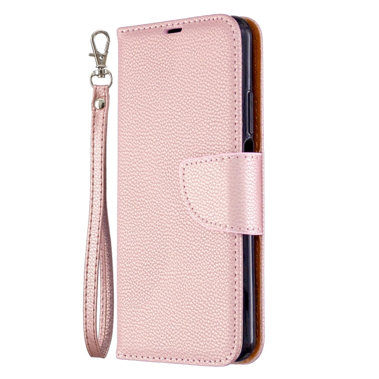 For Huawei Honor 20S Litchi Texture  Pure Color Horizontal Flip PU Leather Case with Holder & Card Slots & Wallet & Lanyard