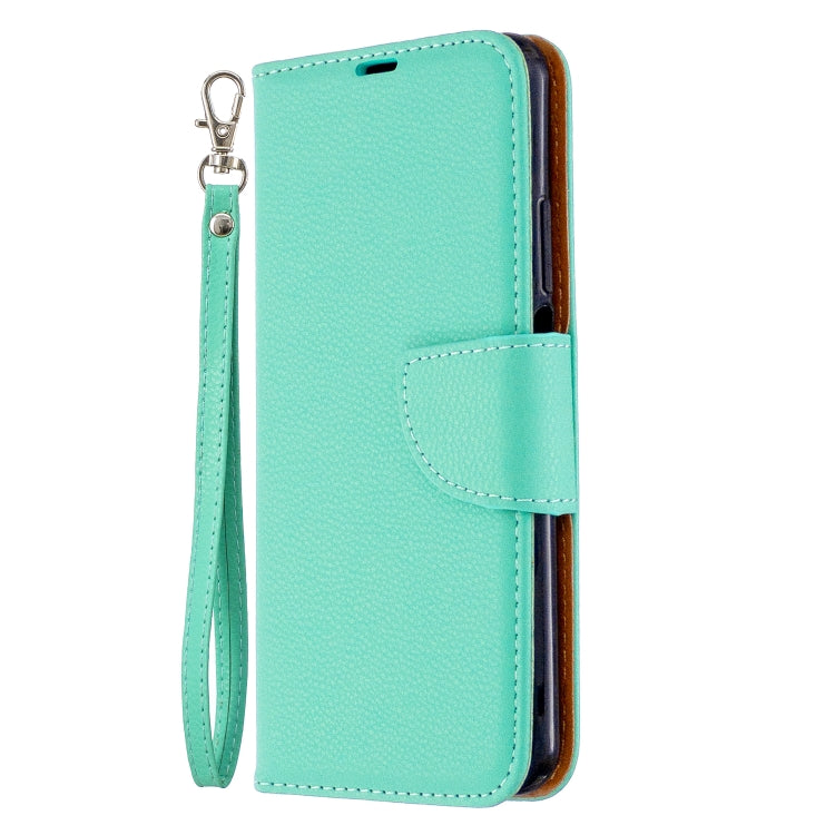 For Huawei Honor 20S Litchi Texture  Pure Color Horizontal Flip PU Leather Case with Holder & Card Slots & Wallet & Lanyard