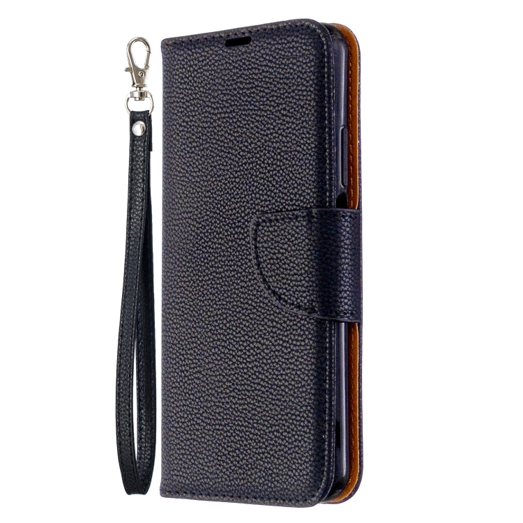 For Huawei Honor 20S Litchi Texture  Pure Color Horizontal Flip PU Leather Case with Holder & Card Slots & Wallet & Lanyard