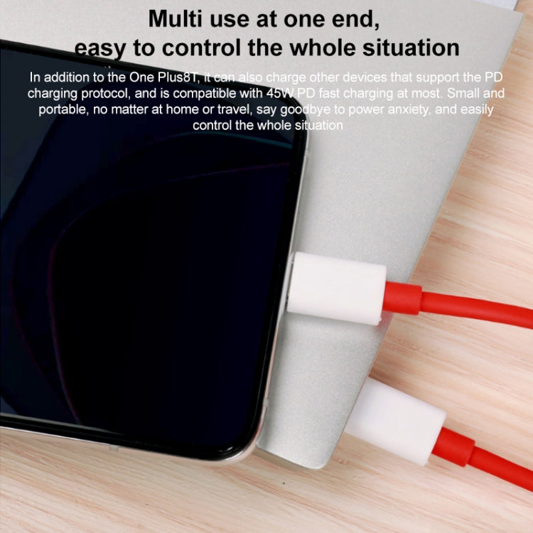Fast Charging Cable 65W 6A Dual Type-C Interface Charging Data Cable Length:2m