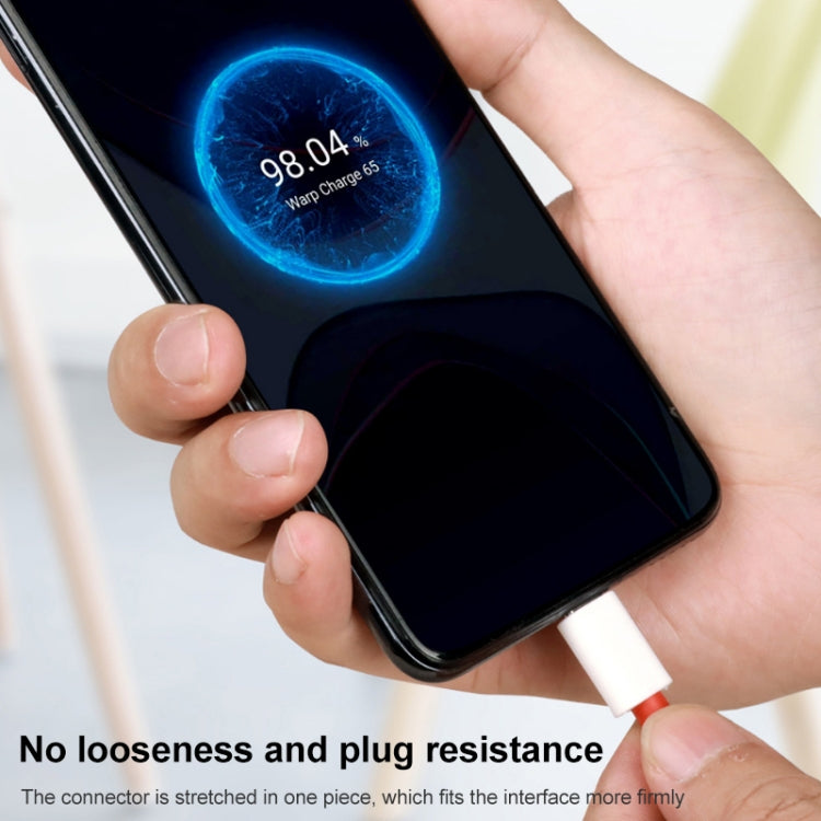 Fast Charging Cable 65W 6A Dual Type-C Interface Charging Data Cable Length:2m