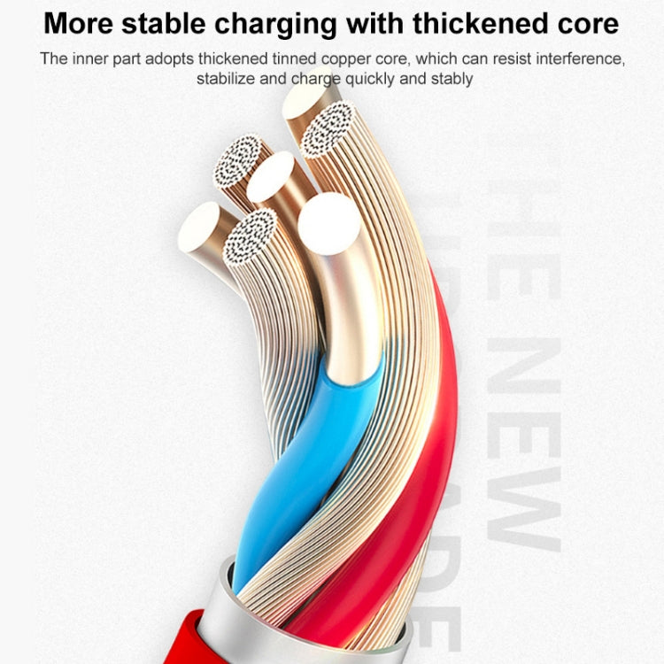Fast Charging Cable 65W 6A Dual Type-C Interface Charging Data Cable Length:2m