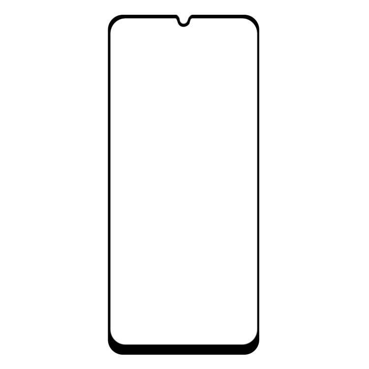 For Honor Play 40 Plus / Play7T Full Glue Full Cover Screen Protector Tempered Glass Film