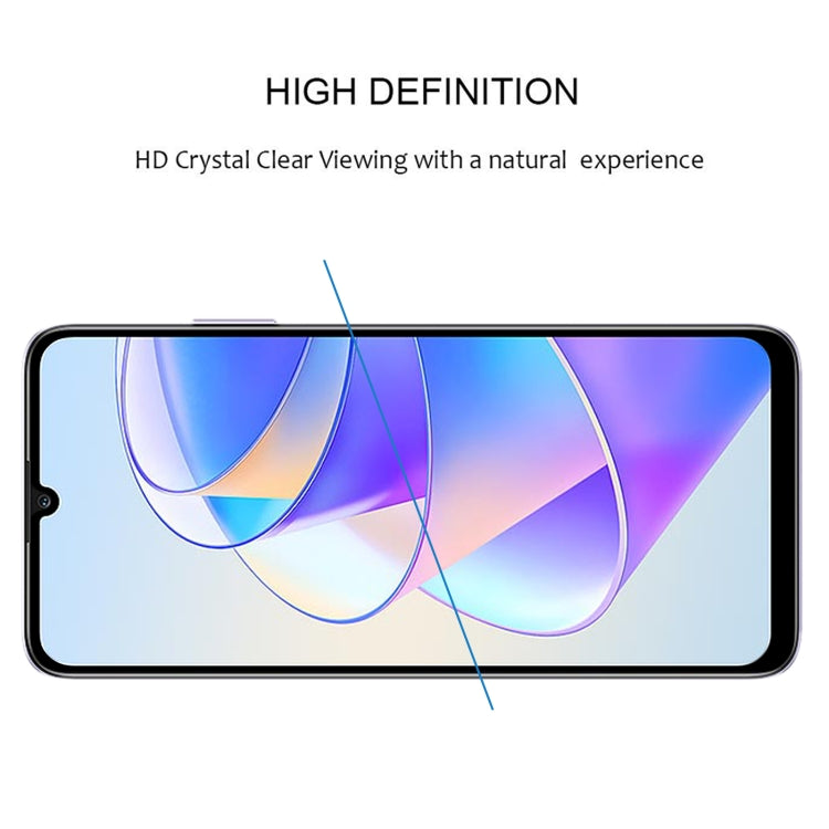 For Honor Play 40 Plus / Play7T Full Glue Full Cover Screen Protector Tempered Glass Film