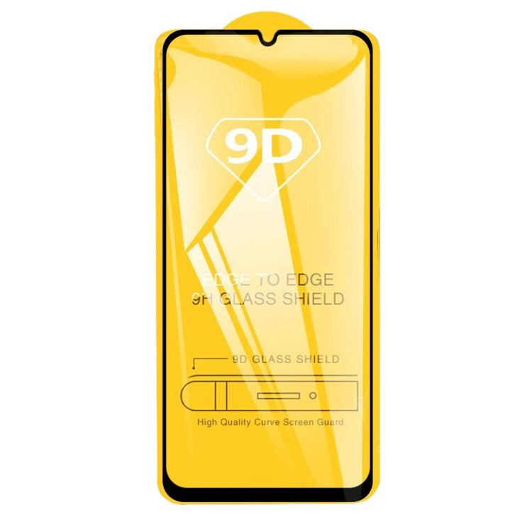 For Honor Play 40 Plus / Play7T 9D Full Glue Full Screen Tempered Glass Film