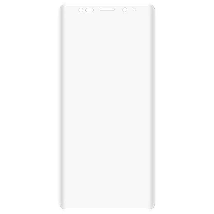 For Galaxy Note 9 50 PCS 3D Curved Full Cover Soft PET Film Screen Protector