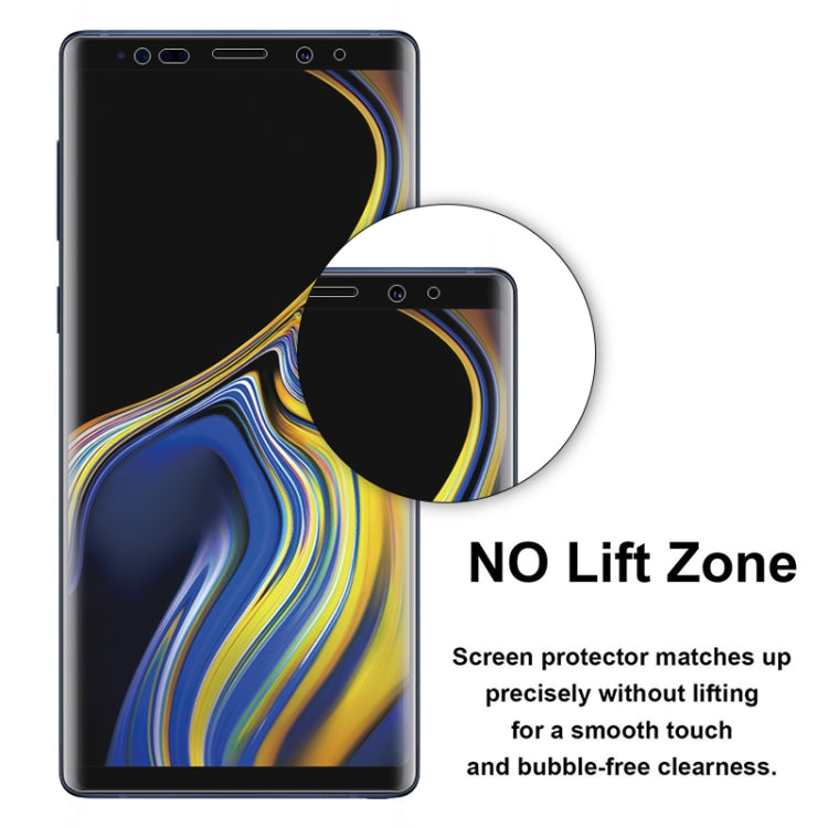For Galaxy Note 9 50 PCS 3D Curved Full Cover Soft PET Film Screen Protector