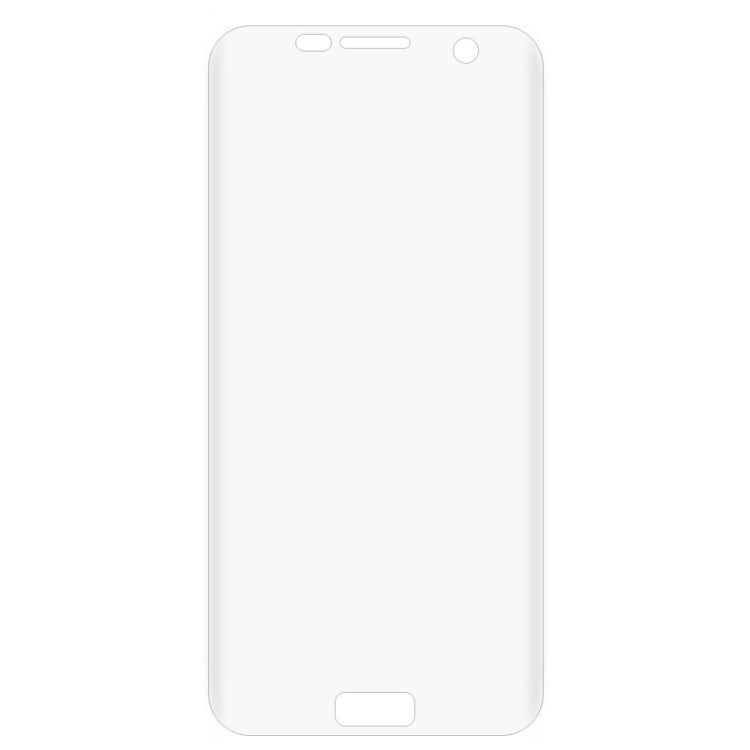 For Galaxy S7 50 PCS 3D Curved Full Cover Soft PET Film Screen Protector
