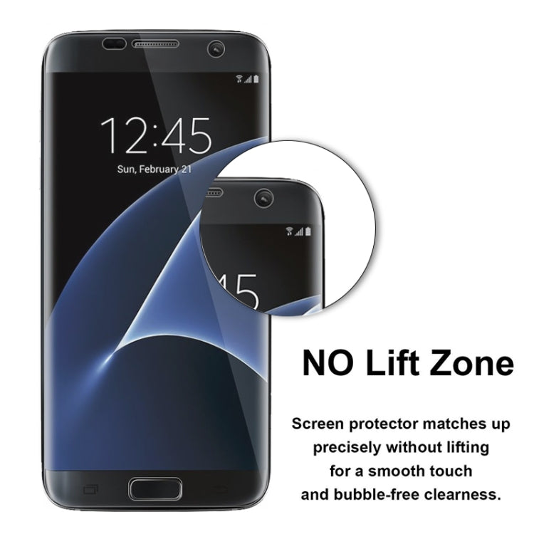 For Galaxy S7 50 PCS 3D Curved Full Cover Soft PET Film Screen Protector