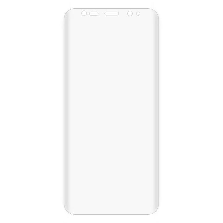 For Galaxy S8+ 50 PCS 3D Curved Full Cover Soft PET Film Screen Protector