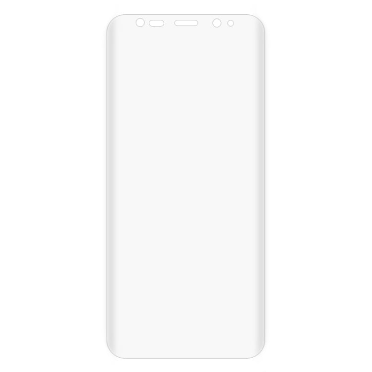 For Galaxy S9 50 PCS 3D Curved Full Cover Soft PET Film Screen Protector