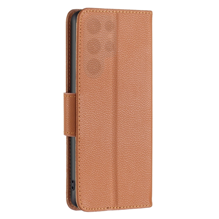 For Samsung Galaxy S23 Ultra 5G Litchi Texture Pure Color Leather Phone Case