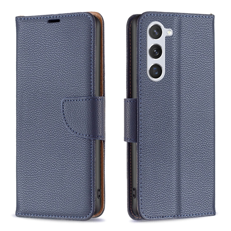 For Samsung Galaxy S23 5G Litchi Texture Pure Color Leather Phone Case