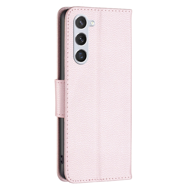 For Samsung Galaxy S23 5G Litchi Texture Pure Color Leather Phone Case