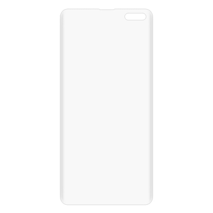 For Galaxy S10 5G 50 PCS 3D Curved Full Cover Soft PET Film Screen Protector