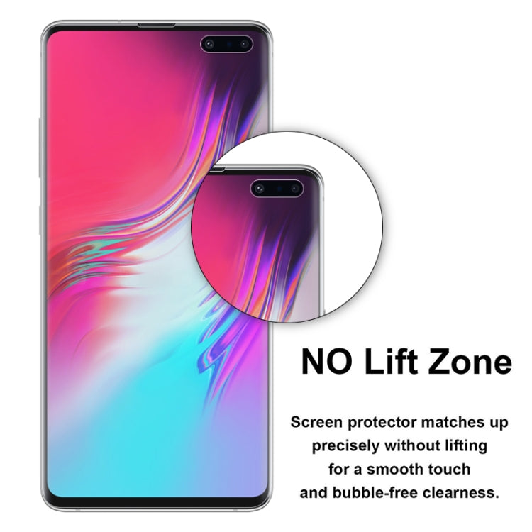 For Galaxy S10 5G 50 PCS 3D Curved Full Cover Soft PET Film Screen Protector
