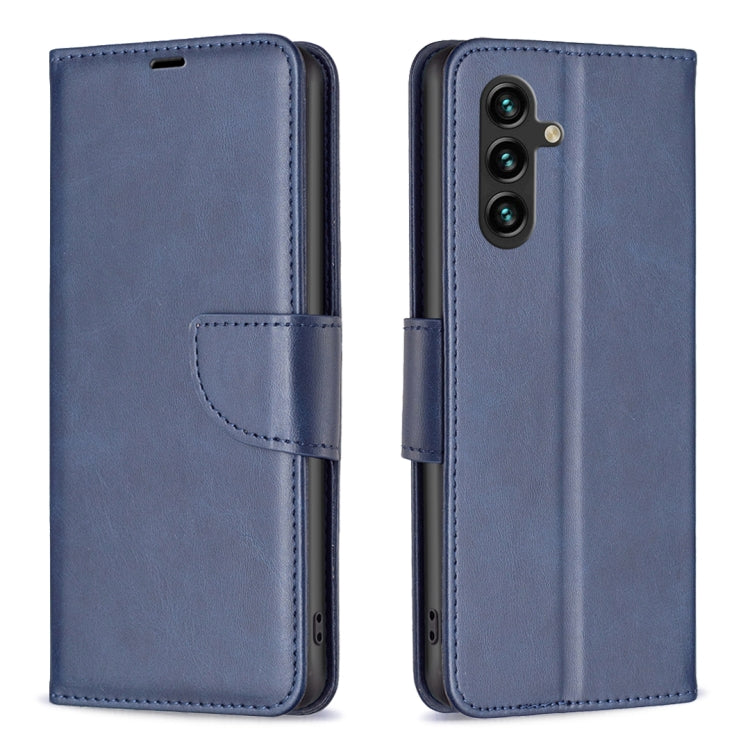 For Samsung Galaxy A14 5G Lambskin Texture Leather Phone Case