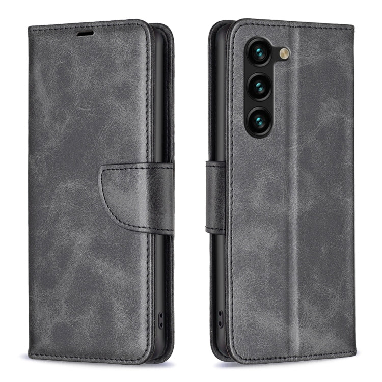 For Samsung Galaxy S23+ 5G Lambskin Texture Leather Phone Case