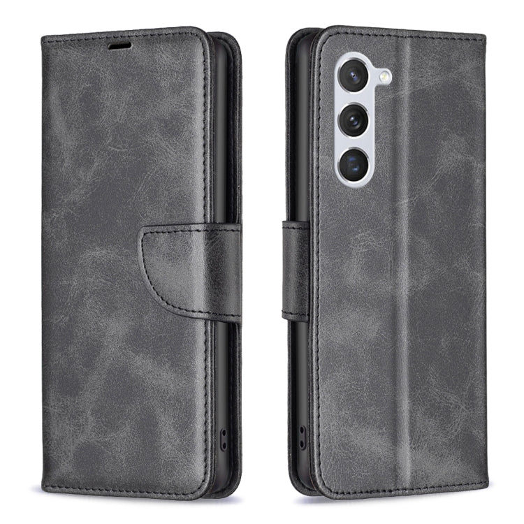 For Samsung Galaxy S23 5G Lambskin Texture Leather Phone Case