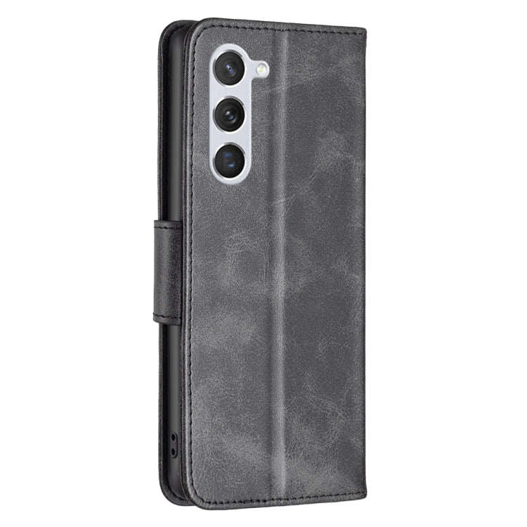 For Samsung Galaxy S23 5G Lambskin Texture Leather Phone Case