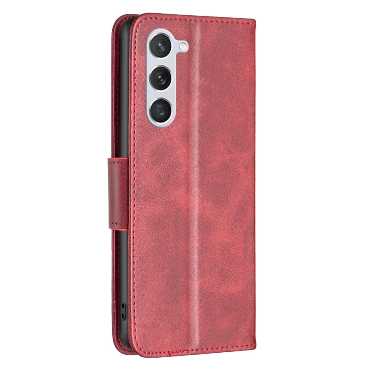 For Samsung Galaxy S23 5G Lambskin Texture Leather Phone Case