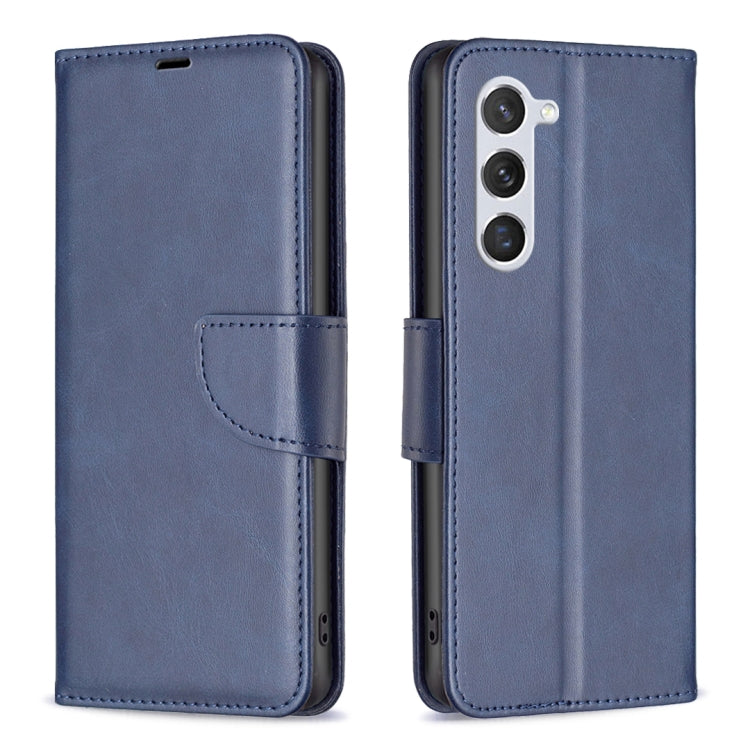 For Samsung Galaxy S23 5G Lambskin Texture Leather Phone Case