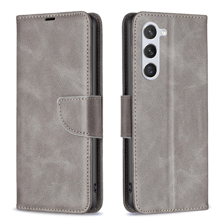 For Samsung Galaxy S23 5G Lambskin Texture Leather Phone Case