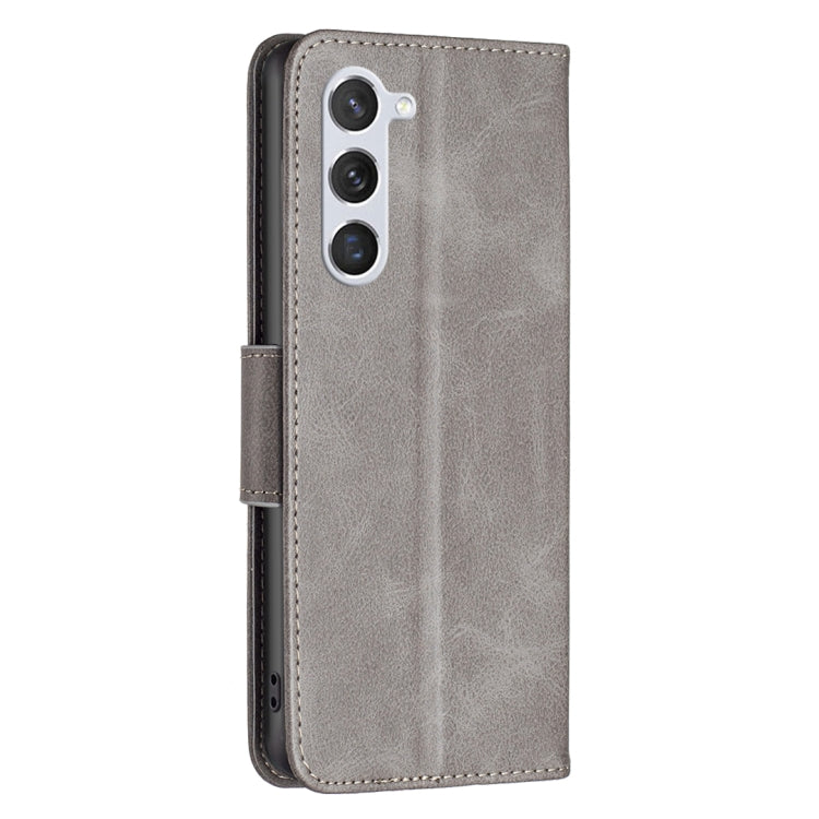 For Samsung Galaxy S23 5G Lambskin Texture Leather Phone Case