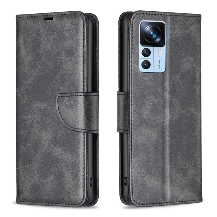 For Xiaomi 12T / 12T Pro / Redmi K50 Ultra Lambskin Texture Leather Phone Case