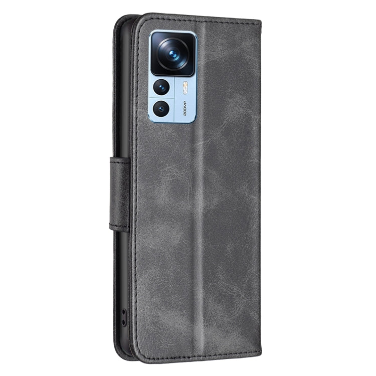 For Xiaomi 12T / 12T Pro / Redmi K50 Ultra Lambskin Texture Leather Phone Case