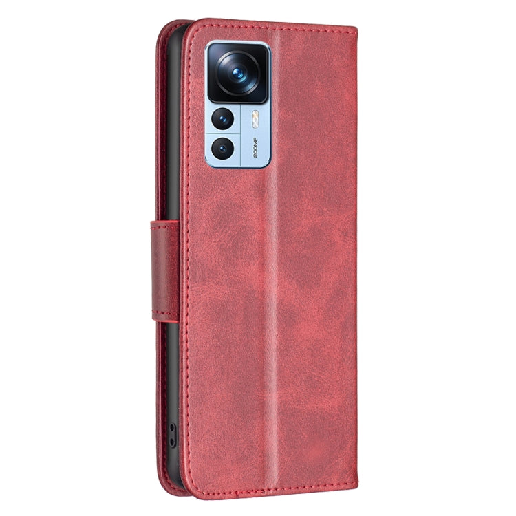 For Xiaomi 12T / 12T Pro / Redmi K50 Ultra Lambskin Texture Leather Phone Case