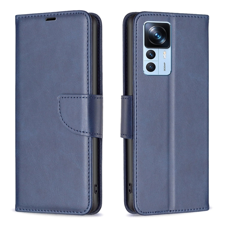 For Xiaomi 12T / 12T Pro / Redmi K50 Ultra Lambskin Texture Leather Phone Case