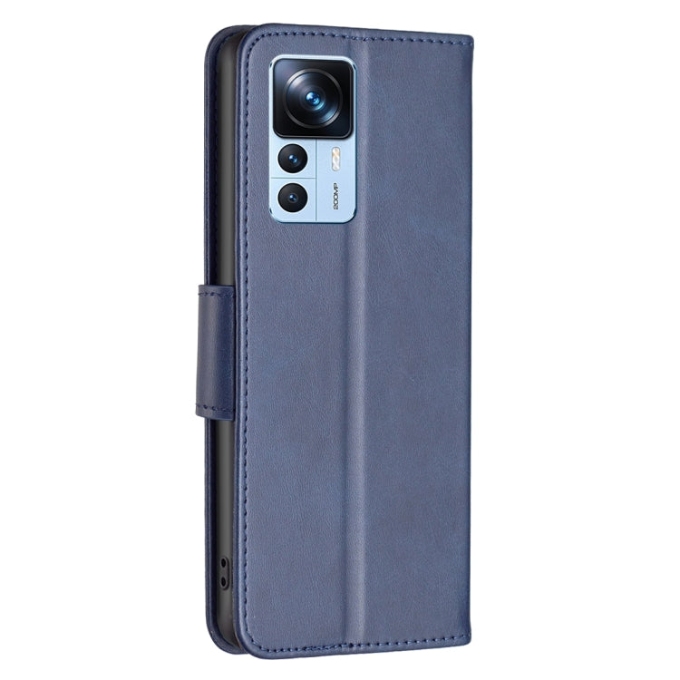 For Xiaomi 12T / 12T Pro / Redmi K50 Ultra Lambskin Texture Leather Phone Case