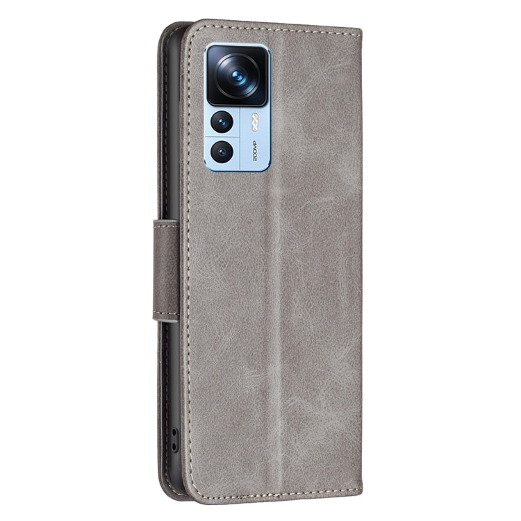 For Xiaomi 12T / 12T Pro / Redmi K50 Ultra Lambskin Texture Leather Phone Case