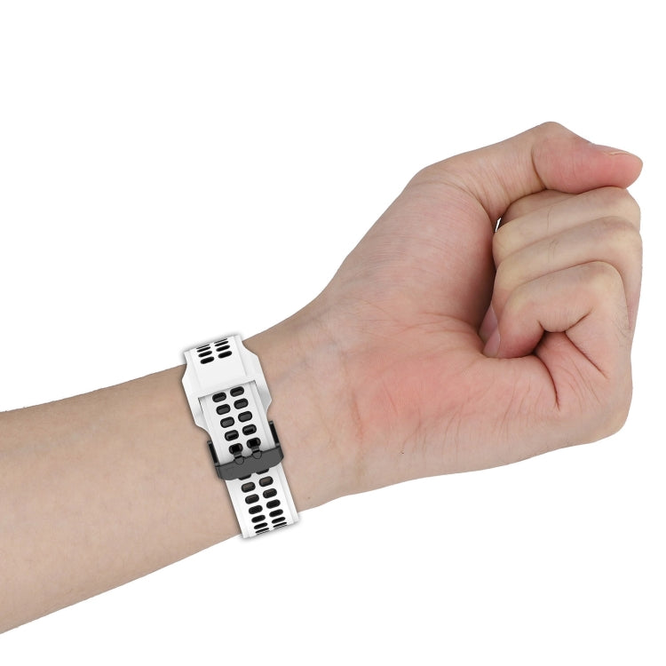 For Garmin Enduro / Coros Vertix 2 26mm Quick Release Double Row Silicone Watch Band