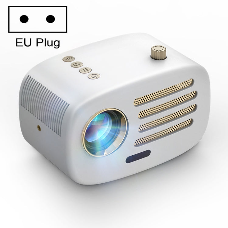 AUN PH30S 2.7 inch 150 Lumens 1280x720P Android 9.0 LED Mini Projector, Plug Type:EU Plug
